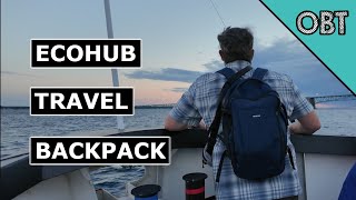 Ecohub Budget Personal Item Travel Backpack Review