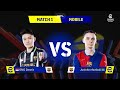 Dennis Bernard 🆚 Juninho eFootball || Semi Final Match Japan event ☠️