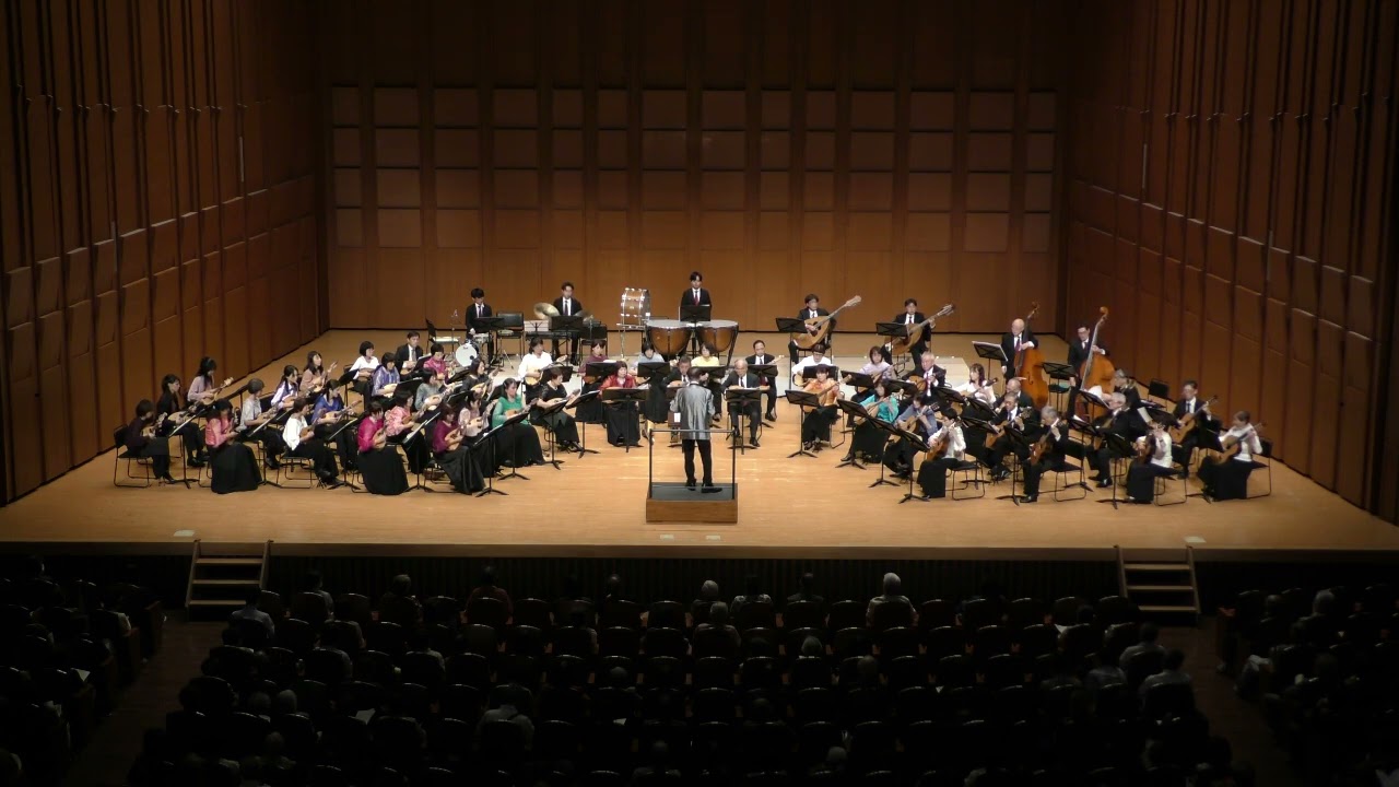 ポロヴェッツ人の踊り（第17曲　韃靼人の踊り）　A. Borodin 作曲／沢田昇 編曲　川越MC 26回定期演奏会