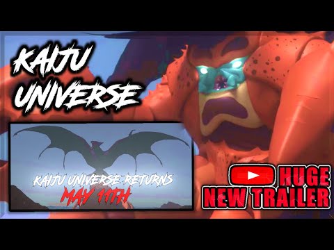 KAIJU UNIVERSE RETURNS SATURDAY MAY 11TH | FULL NEW TRAILER & KU RELEASE DATE ||| Kaiju Universe