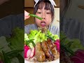 เปรี้ยวอร่อยกำลังดี #ไส้กรอกอีสาน #ไส้กรอกย่าง #อร่อย #คนไทยในญี่ปุ่น #คนไทยในต่างแดน