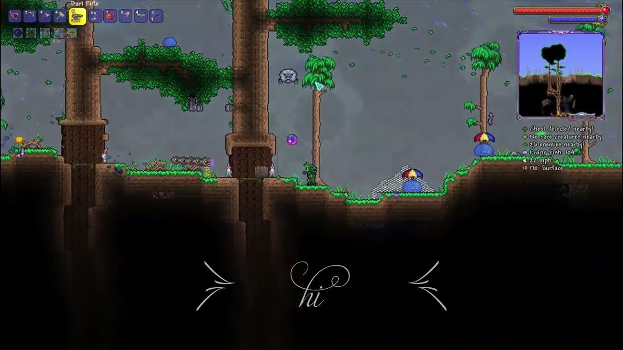 Cheating Sand Elementals in Terraria! YouTube