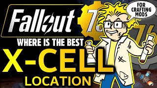 Fallout 76 - Best Xcell Location For Legendary Crafting