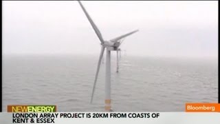 A Breezy $2.6B: World's Largest Windfarm Sets Sail