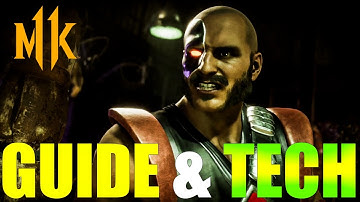 MK11 - Kano Guide & Tech (Customs) Mortal Kombat 11 Ultimate