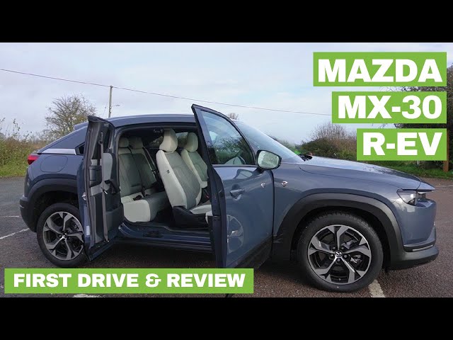 Mazda MX-30 Rotary Plug-In Hybrid - First Drive and Review 