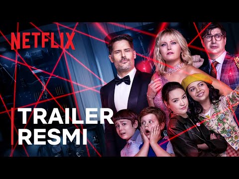 The Sleepover | Kamu Yakin Mengenal Orang Tuamu dengan Baik? | Trailer Resmi | Netflix