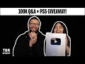 100K Q&amp;A + PS5 Giveaway!