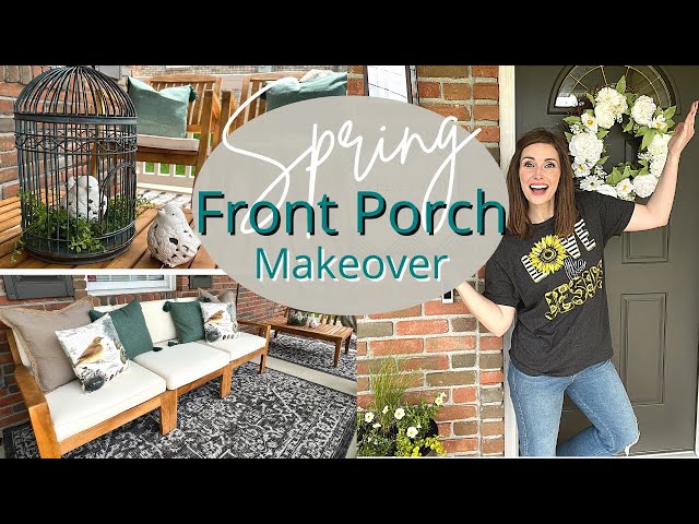 4 easy steps for a quick front porch Summer makeover! - Wilshire Collections