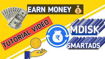 Mdisk Smart Ad Platform Tutorial Part 1| How To Earn From Mdisk | Mdisk Se Paise Kaise Kamaye?