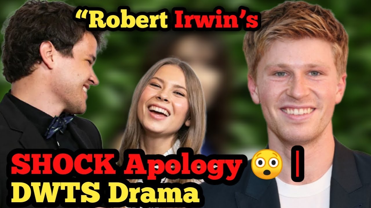 Robert Irwin Apologizes After Shirtless ‘DWTS’ Dance Dancing With the ...