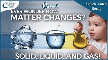 States of Matter & Their Properties | Class 3 Science Olympiad