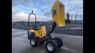 2023 New NC Engineering 1 ton High Tip Dumper for sale at Corsehouse Commercials in Scotland