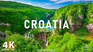 Полет Над Хорватией 4K Uhd – Расслабляющая Музыка И Красивые Сцены Природы – Видео 4K Uhd