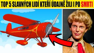 TOP 5 slavných lidí, KTEŘÍ ÚDAJNĚ ŽILI I PO SMRTI