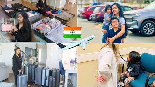 ✈️🏡FINALLY! 🇮🇳INDIA CALLING 👜LAST DAY OF PACKING WITH ME💄 🛍️#Stylewidsus