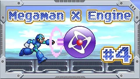 Megaman X Engine #4 - Color change and damage from enemy