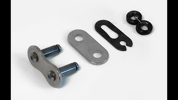 RK Chain Clip vs Rivet Connecting Link