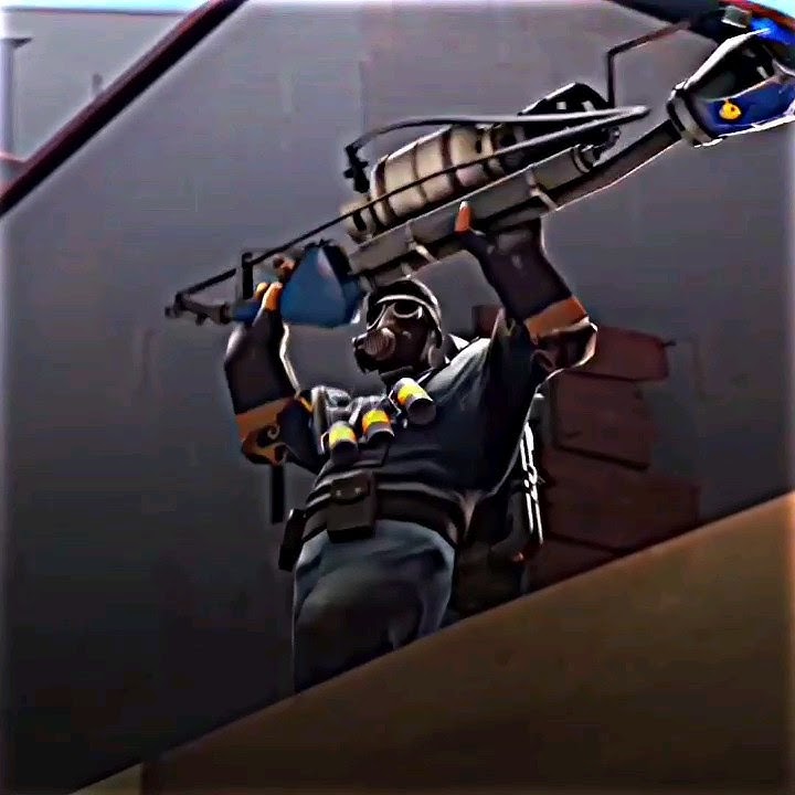 Pyro W #valve #teamfortress2 #overwatch #edit