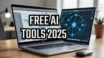 Top 5 Free AI Tools to SUPERCHARGE Productivity in 2025 🚀