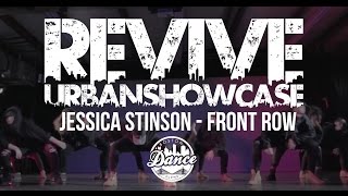 Revive Urban Dance Showcase - Jessica Stinson - FRONT ROW - Boston Dance Scene