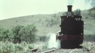 Steam trains of Australia - 1985