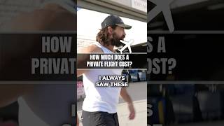 The Cost When We Fly Private