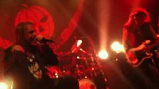 Helloween ~ October 2, 2013 ~ Gothic Theater ~ Straight out of Hell