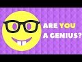 Genius IQ Test: Questions Only A GENIUS Can Answer (IQ Challenge)