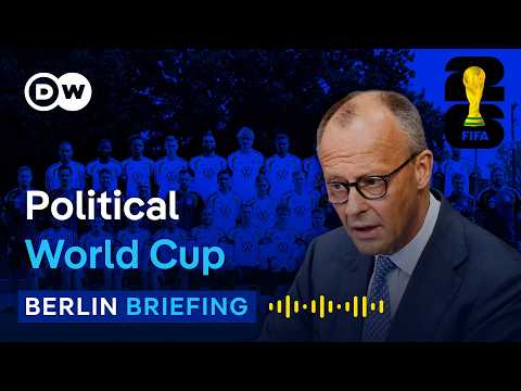 World Cup 2026: Can Germany&rsquo;s football team save the government? | Berlin Briefing Podcast

As the World Cup kicks off, football turns political. With Donald Trump, visa controversies, and a struggling government back home, one question stands out: can the &ldquo;Mannschaft&rdquo; lift Germany&rsquo;s mood &mdash; and can politicians benefit from it?

#World #Cup #2026 #Can #Germanys
