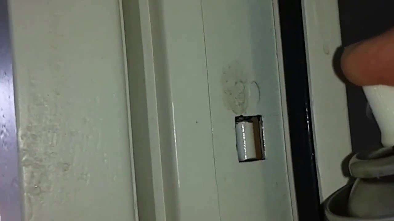 Tröga handtag till fönster