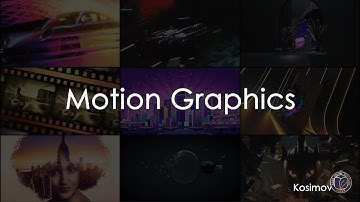Motion graphics. 1- dars. Kirish