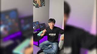 Combo Bàn bệt Gaming chữ U V1 Fufutech