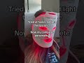 This is one of my favorite beauty and selfcare devices now. #soloredlight