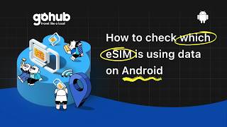 How to check which eSIM is using data on Android screenshot 4