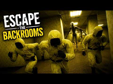 Escape The Backrooms Part 1