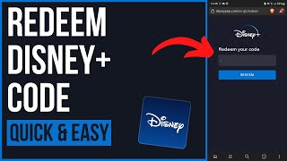 How to Redeem Disney Plus Code screenshot 3