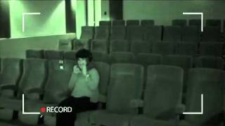 Amy Screams for Scary Movies!