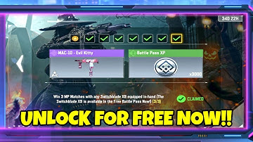 How To Unlock MAC-10 Evil Kitty From Hipfire Heroes Event In COD Mobile Season 7