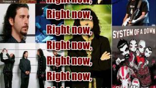 System of a down- A.D.D Lyric music video