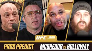 MMA Experts ‘PREDICT’ Conor McGregor vs Max Holloway 2 | UFC 329 screenshot 5