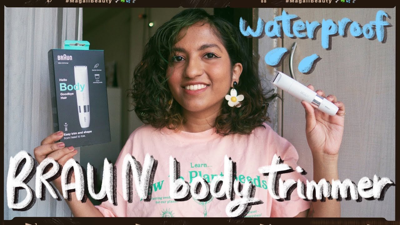 Обзор триммера для тела Braun BS1000 | 💦 водонепроницаемый, доступный вариант для удаления волос ...