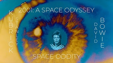 2001: a space oddity - 2001: a space odyssey x Space oddity, David Bowie
