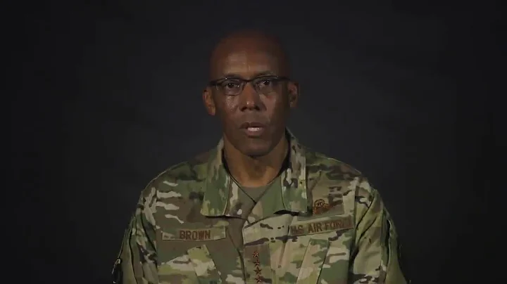 Charles Quinton Brown Jr., an African-American air...