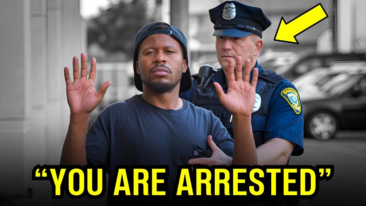 POLICE Arrested The WRONG black man But Then They Discover His SHOCKING ...