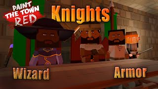 Update! Added knights and wizards with armor! | Animal Revolt Battle Simulator