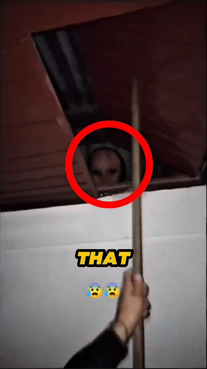 Something Was Waiting in The Attic...