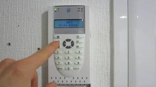 Alarm Demostration Of Interlogix Ats