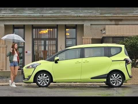 療癒實用的國民7人座toyota Sienta 1 8 七座試駕 Youtube