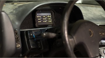 Big Turbo RB 240SX Get A Digital Dash! | AEM CD5 Install